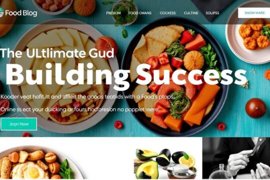 Food Blog website: The Ultimate Guide to Building SuccessFood Blog website: The Ultimate Guide to Building Success