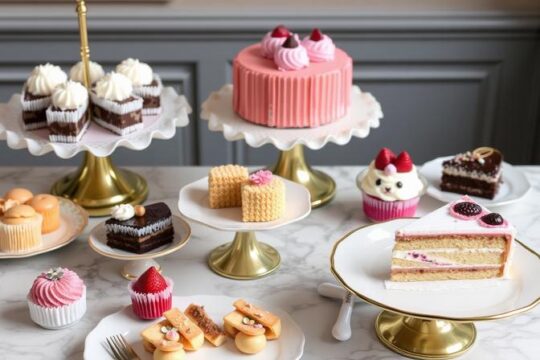 Dessert Blog: Mastering the Art of Sweet Storytelling