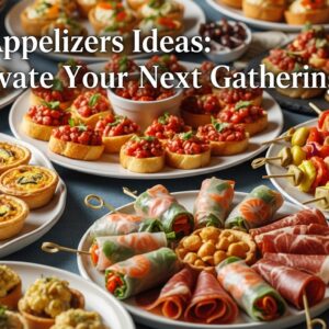 Appetizers ideas: Elevate Your Next Gathering