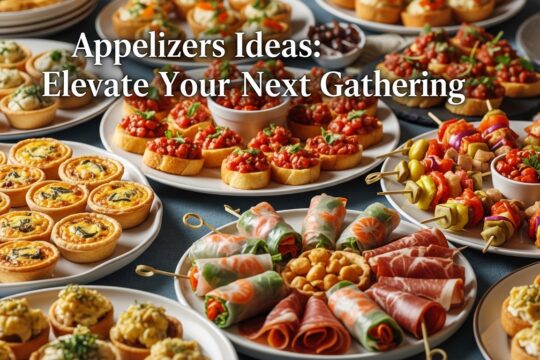 Appetizers ideas: Elevate Your Next Gathering