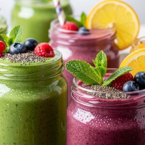 Detox Smoothies: Your Guide to Revitalizing Health