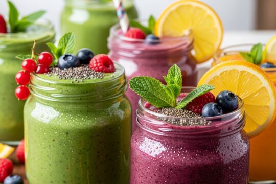 Detox Smoothies: Your Guide to Revitalizing Health
