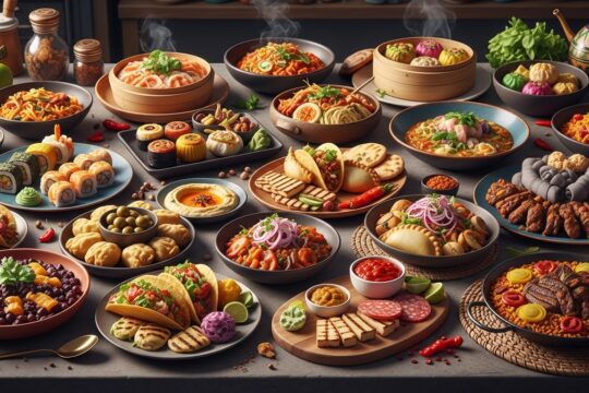 Ethnic Foods: A Global Culinary Journey