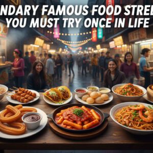 10 Legendary Famous Food Street Eats You Must Try Once in Your Life