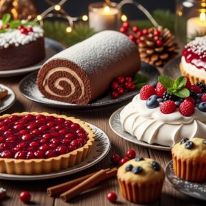 Festive Dessert recipes: Irresistible Holiday Treats