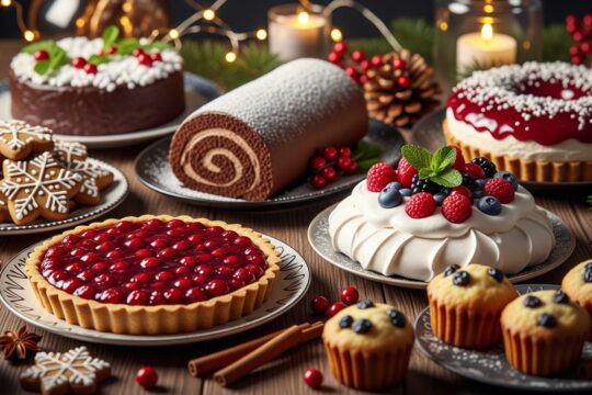 Festive Dessert recipes: Irresistible Holiday Treats