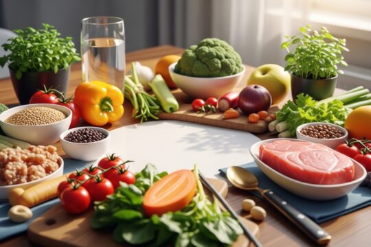 Food and Health: A Comprehensive Guide to Wellness