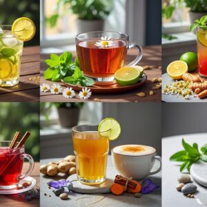 Herbal Drinks: Nature's Refreshment for Wellness