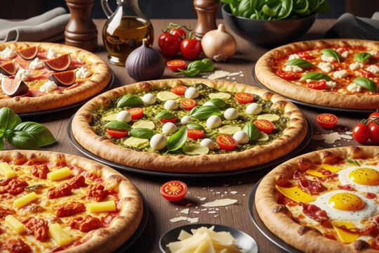 Pizza ideas: Creative Toppings for Your Next Pie