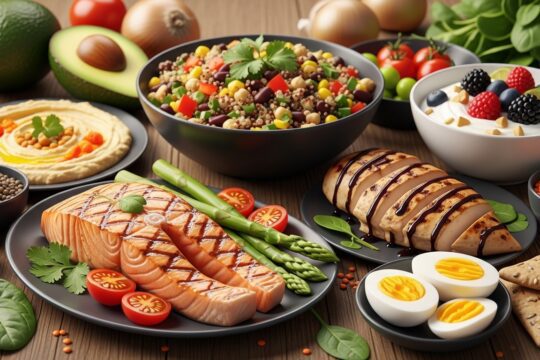 Protein-Rich Dishes: Fuel Your Body & Stay Healthy