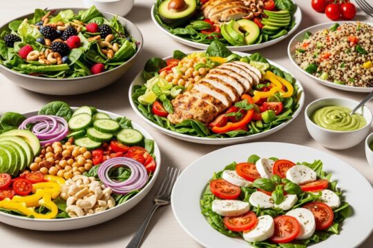 Salads for Weight Loss: Your Ultimate Guide to Healthy Eating