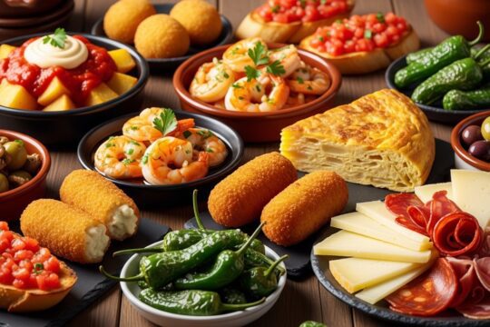 Spanish tapas recipes: Authentic Bites for Your Table