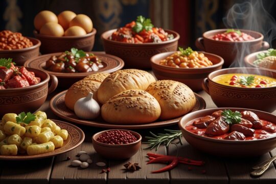 Traditional Food: A Culinary Journey Through History