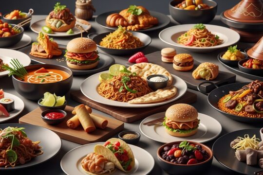 World Cuisines: A Culinary Journey Around the Globe