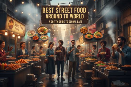 Best Street Food Around the World: A Gritty Guide to Global Eats