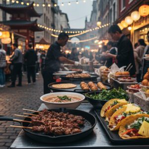 Best Street Food Around the World: A Global Tasting Menu