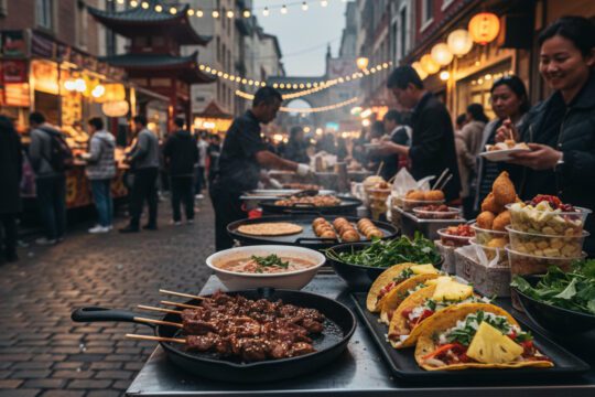 Best Street Food Around the World: A Global Tasting Menu