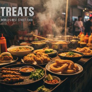 Tasty Treats: A Gritty Guide to the World's Best Street Food