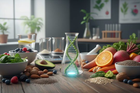 The Science of While Foods: Active Nutrition Strategies