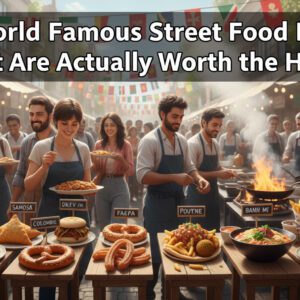 15 World Famous Street Food Dishes That Are Worth the Hype