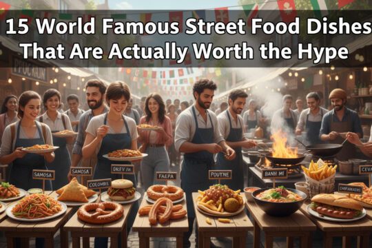 15 World Famous Street Food Dishes That Are Worth the Hype