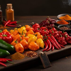 Chilis: A Professional Guide to Heat and Flavor Profiles