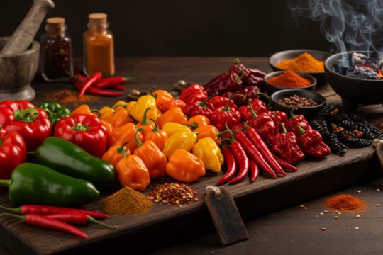 Chilis: A Professional Guide to Heat and Flavor Profiles