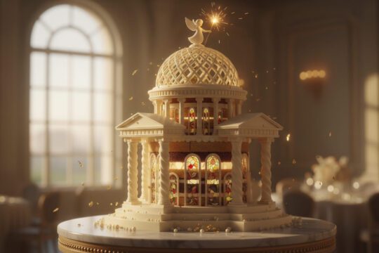 The Architecture of a Flawless Birthday Cake