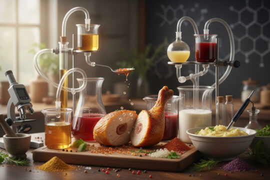 The Culinary Science Behind Taste of Home Food