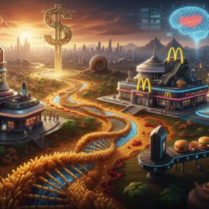 The Economics and Evolution of Modern Fast Foods