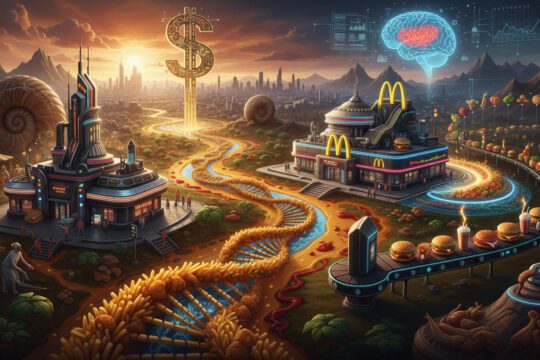 The Economics and Evolution of Modern Fast Foods