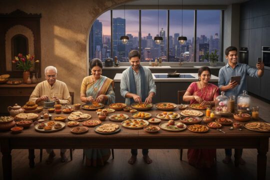 The Modern Indian Foodie: A Global Culinary Analysis