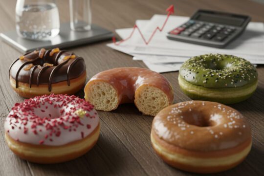 The Science and Economics of Artisan Donuts