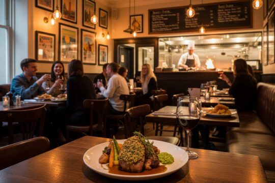 Top Places to Eat in UK: An Expert's Gastronomic Review