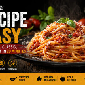 spaghetti recipe