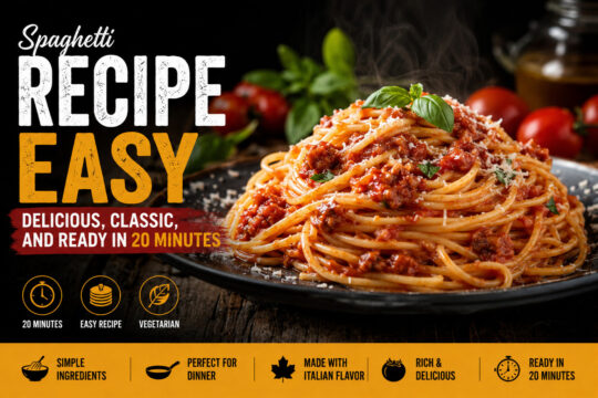 spaghetti recipe