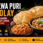 Halwa Puri Cholay