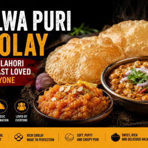 Halwa Puri Cholay