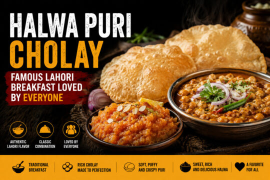 Halwa Puri Cholay