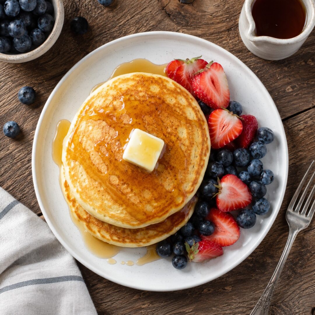 pancakes recipe easy