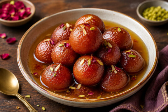 Gulab Jamun Recipe – Soft, Spongy & Delicious Treat