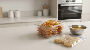 Store Jalebi Properly