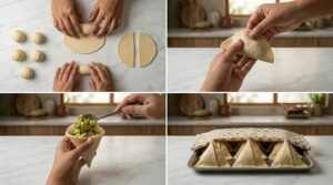Prepare the Samosa Filling