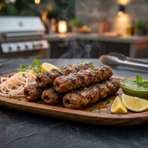 Seekh Kebab