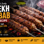 Seekh kebab Recipe BBQ