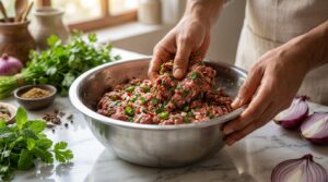 The Secret to a Perfect Seekh Kebab Mixture