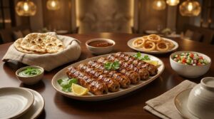 Pairing Seekh Kebab with the Right Sides