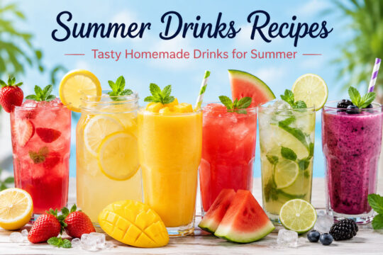 Summer Drinks Recipes
