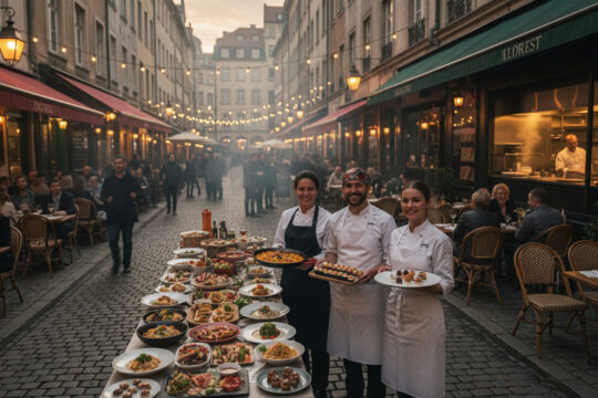 Discovering the Best Food Places: A Culinary Masterclass