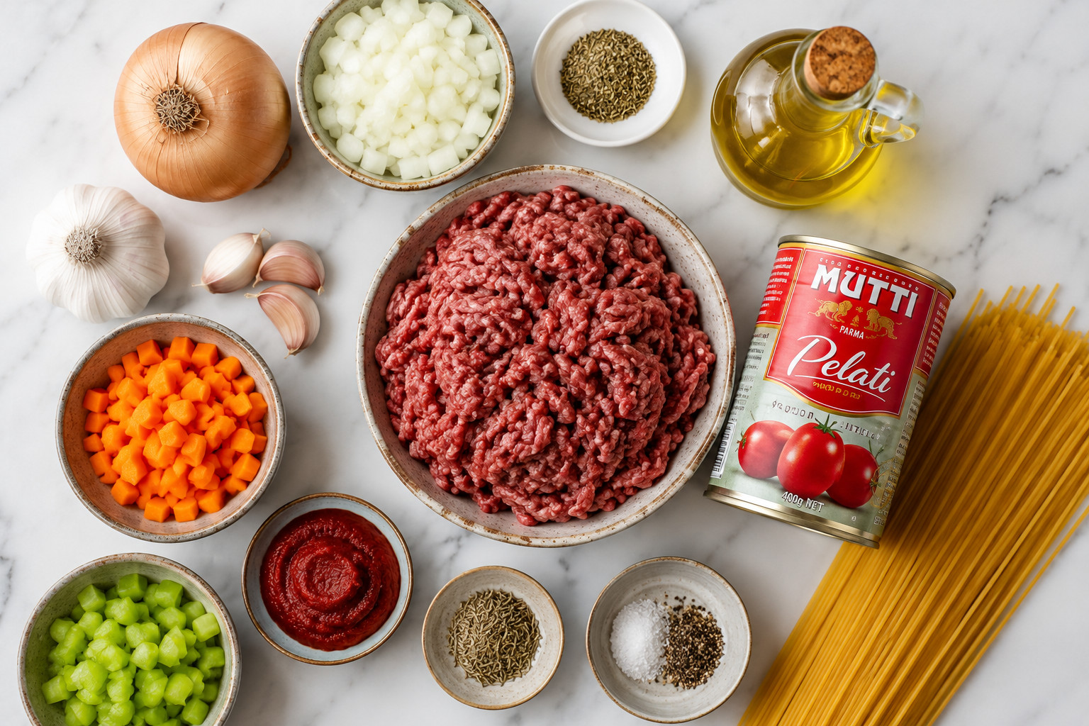 spaghetti recipe